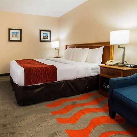 Comfort Inn & Suites Airport Syracuse Exterior photo